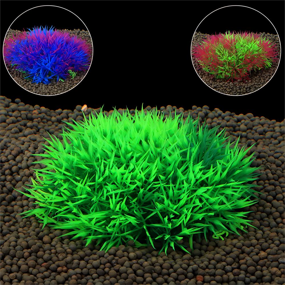 Planted Aquarium Materials - Decoração de Plantas Aquáticas Artificiais para
