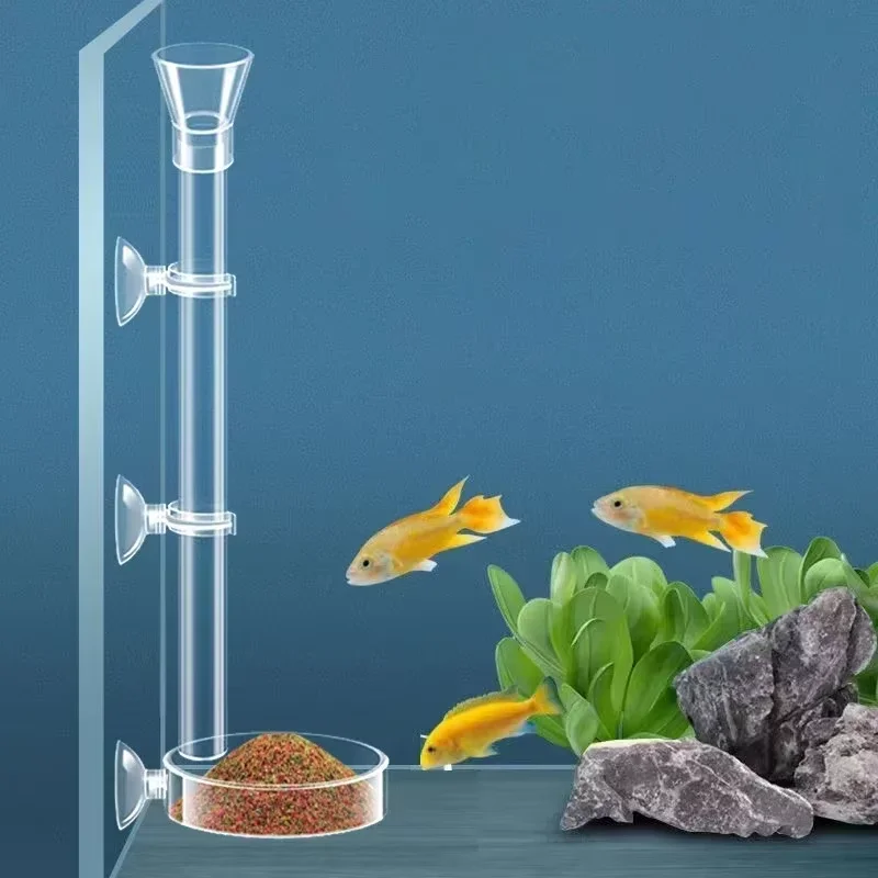Aquarium Plant Red - Conjunto de Tubo de Alimentação de