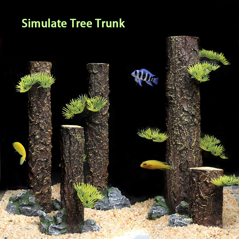 Aquarium Plant Root Tabs - Tanque de peixes resina afundando madeira