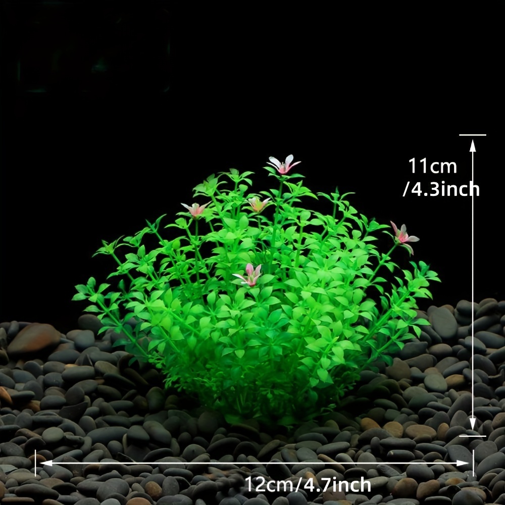 Planted Aquarium Materials - Decoração para Aquário: Plantas Artificiais de