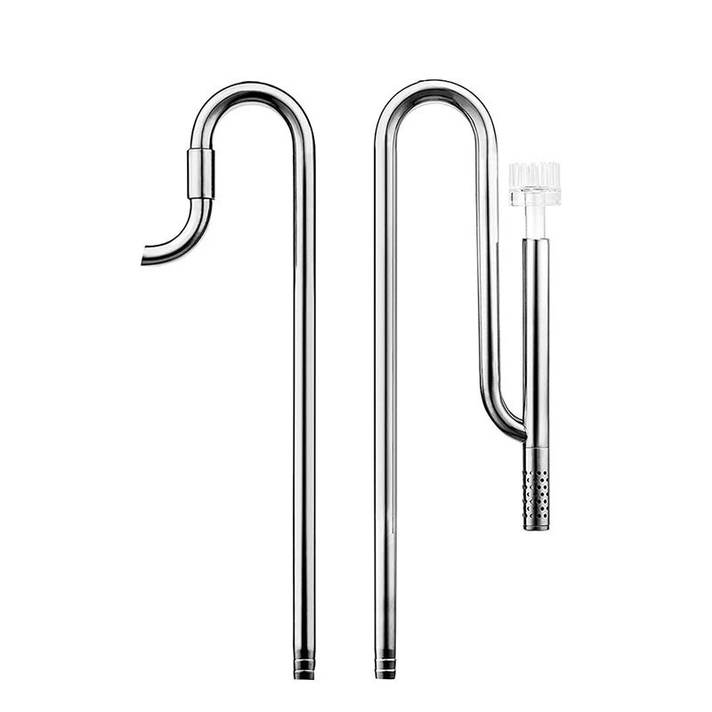 Planted Aquarium Ada - Lily Pipe Aço Inoxidável Inflow Outflow