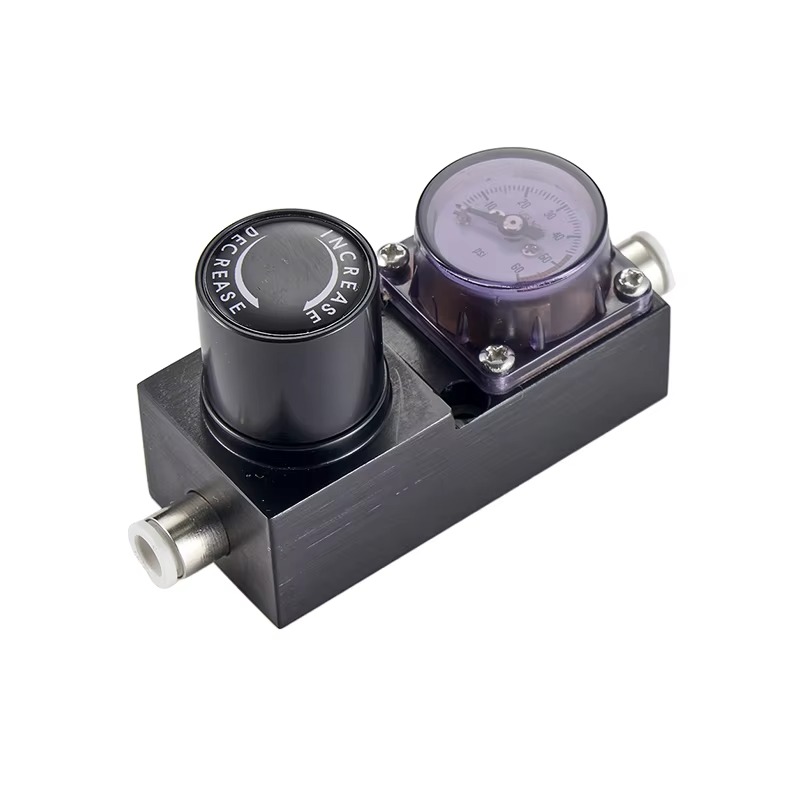 Co2 Regulator Dual Stage - Mini regulador de pressão de cerveja