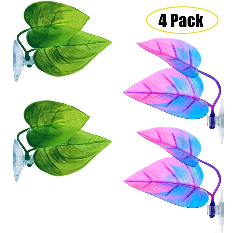 Planted Aquarium Materials - Rede de folhas de peixe Betta
