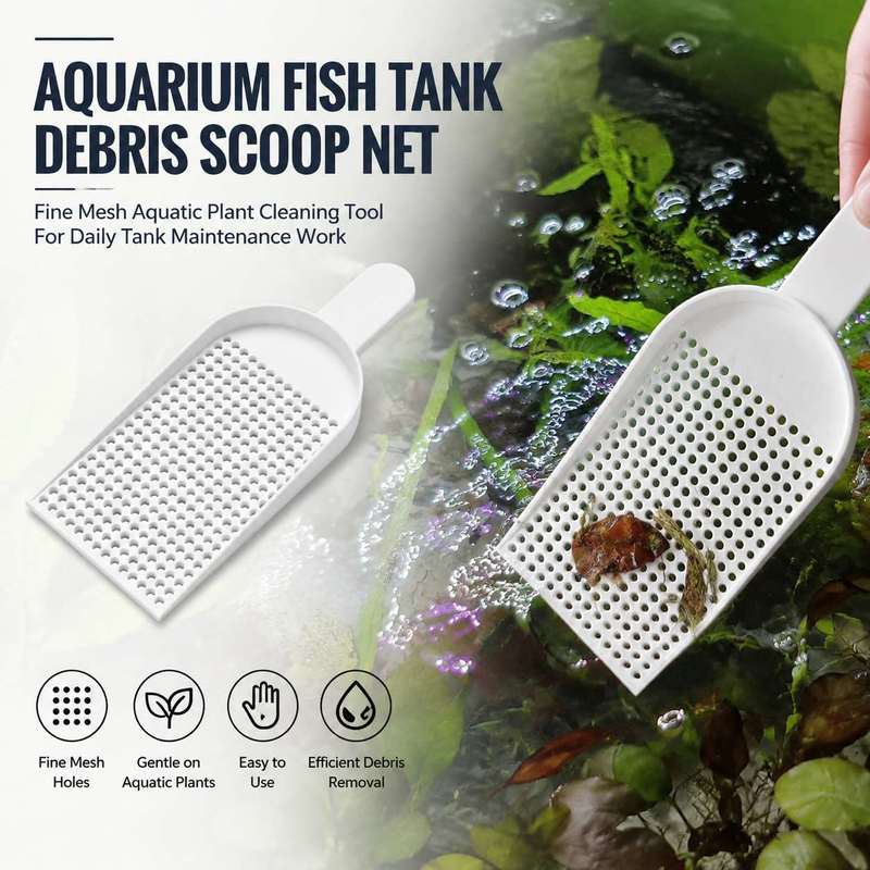 Planted Aquarium Maintenance - Rede de Limpeza para Aquários com