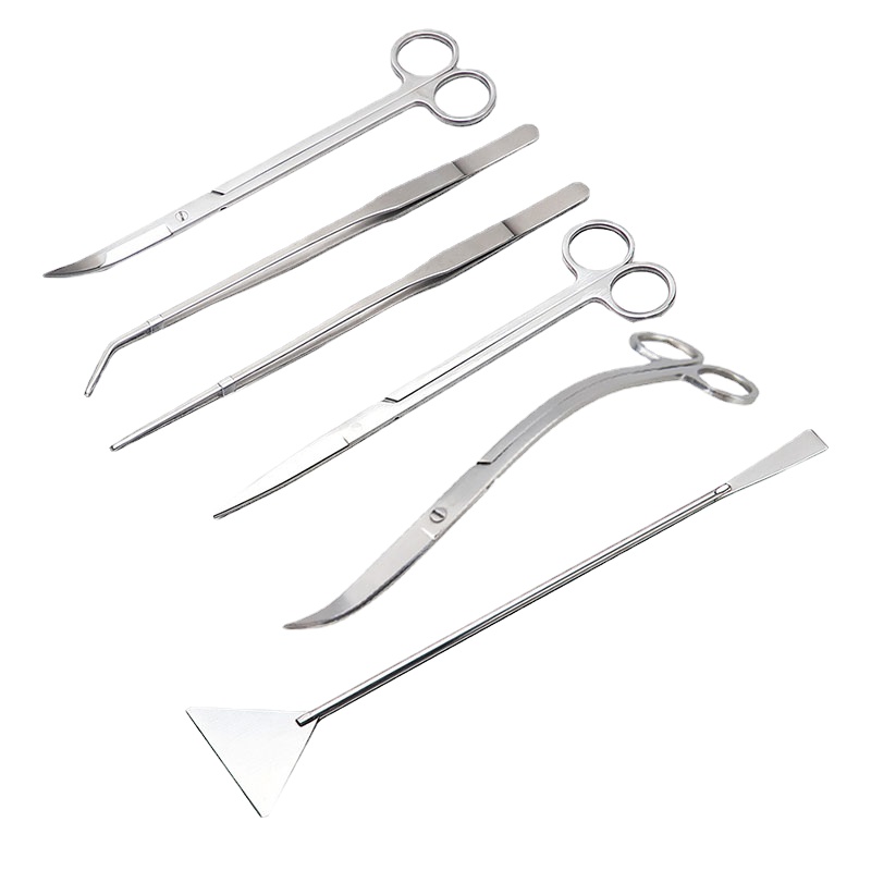 Aquarium Plant Holder - Ferramentas de tesoura para aquário, pinça