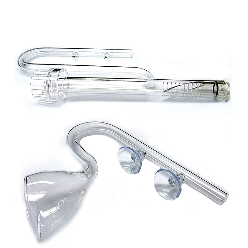 Planted Aquarium Ada - Tubo de Vidro Skimmer Lily Pipe