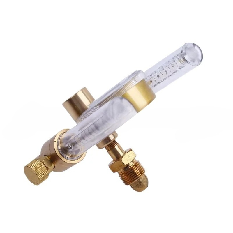 Co2 Regulator Dual Stage - Regulador de Pressão de Gás com