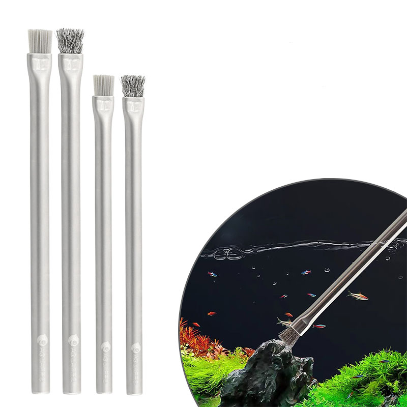 Planted Aquarium Ada - Aquapro escova de limpeza de algas,