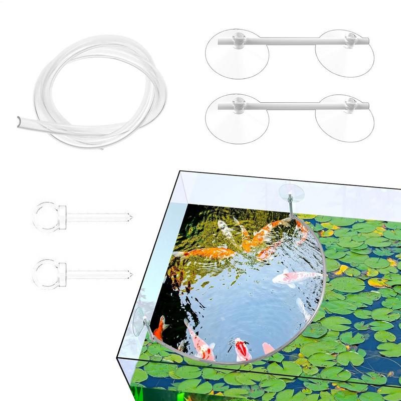 Planted Aquarium Materials - Anel de alimentação de peixes corral
