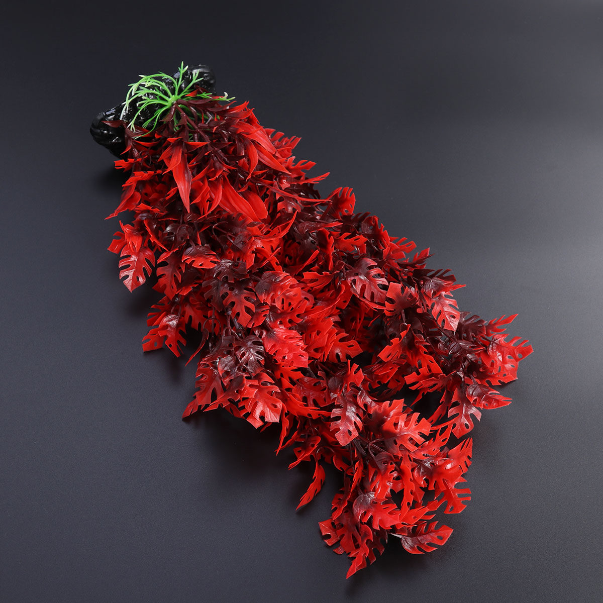 Aquarium Plant Red - Plantas Aquáticas Artificiais de Folha Vermelha