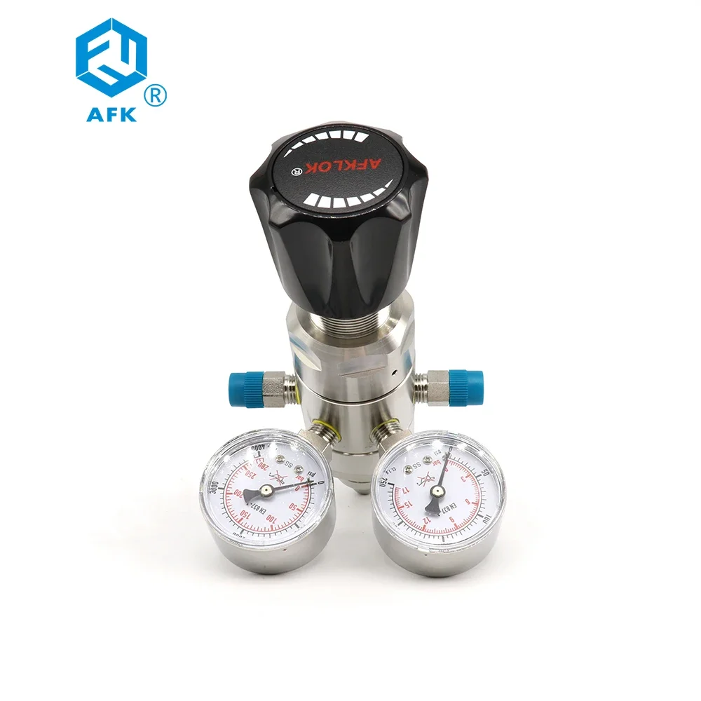 Co2 Regulator Dual Stage - Válvulas reguladoras de alta pressão de