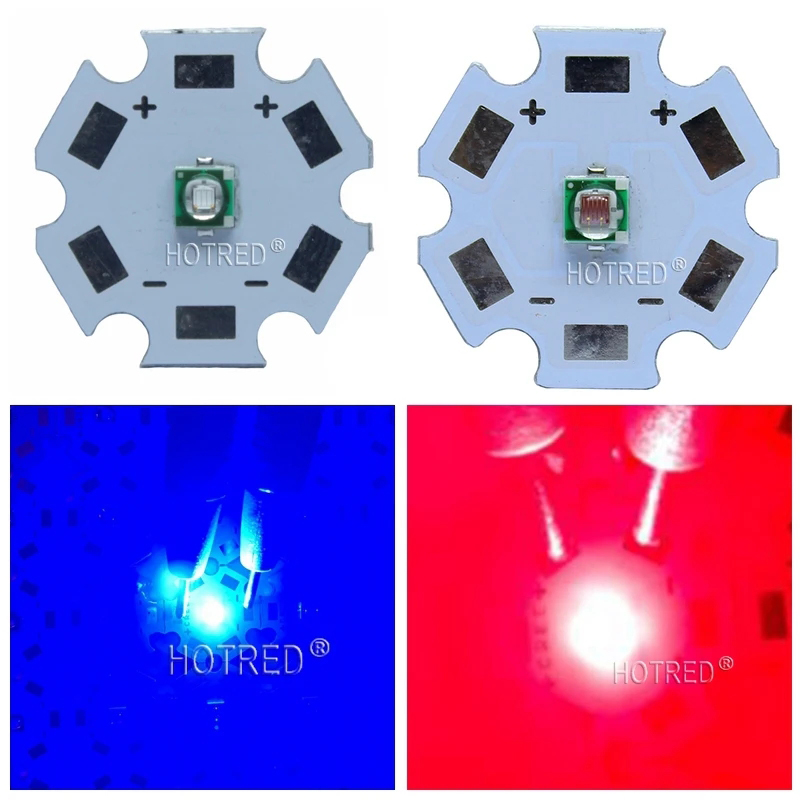 Aquarium Plant Red - LED Emitter Light para jardim interior,