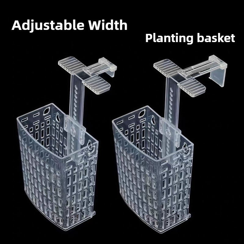 Planted Aquarium Materials - Suporte de planta de aquário, cesta