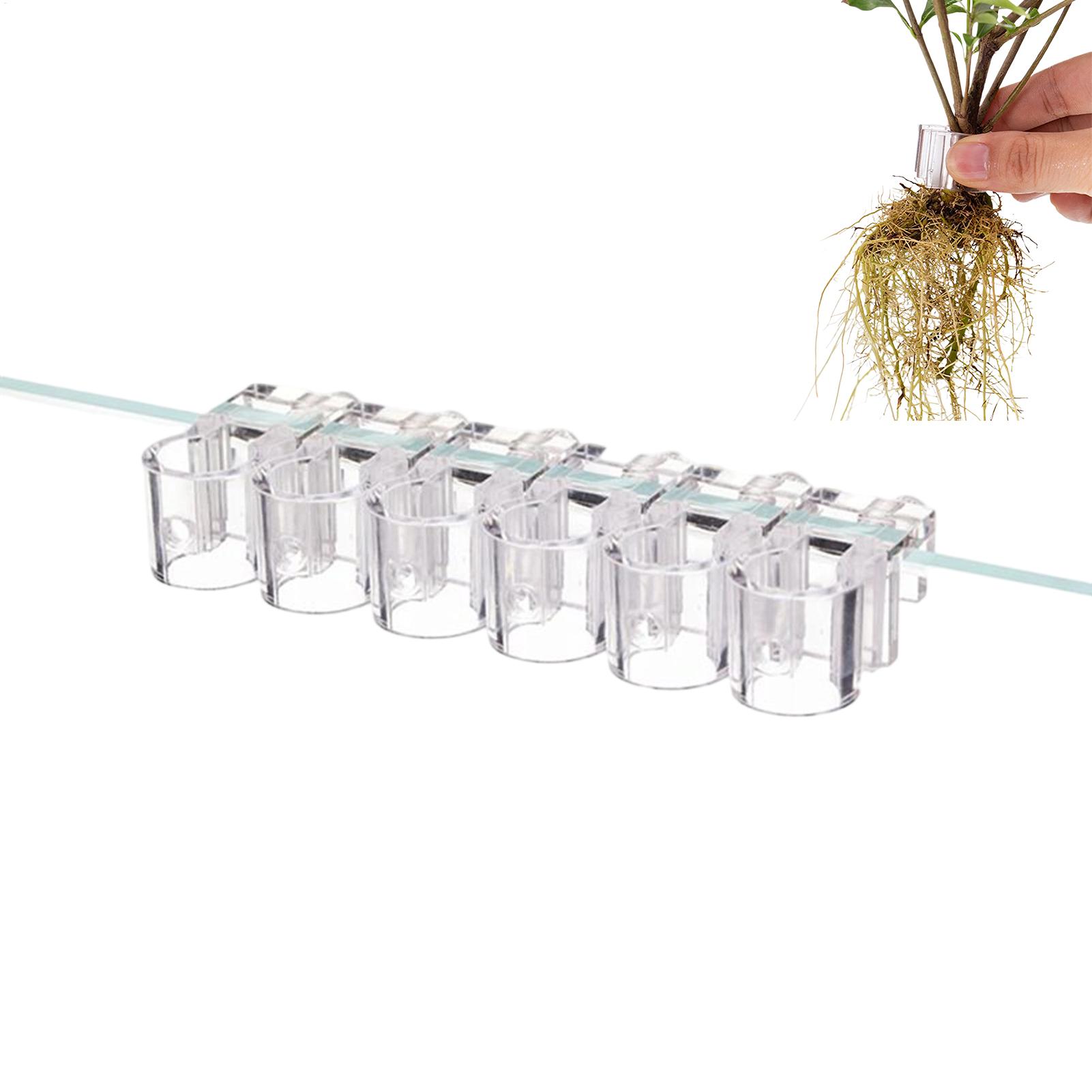 Planted Aquarium Materials - Suporte para plantas para aquário, 6