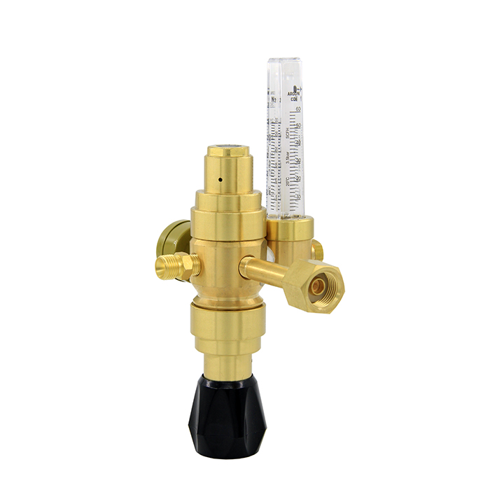 Co2 Regulator Dual Stage - Regulador de Pressão de Duplo Estágio