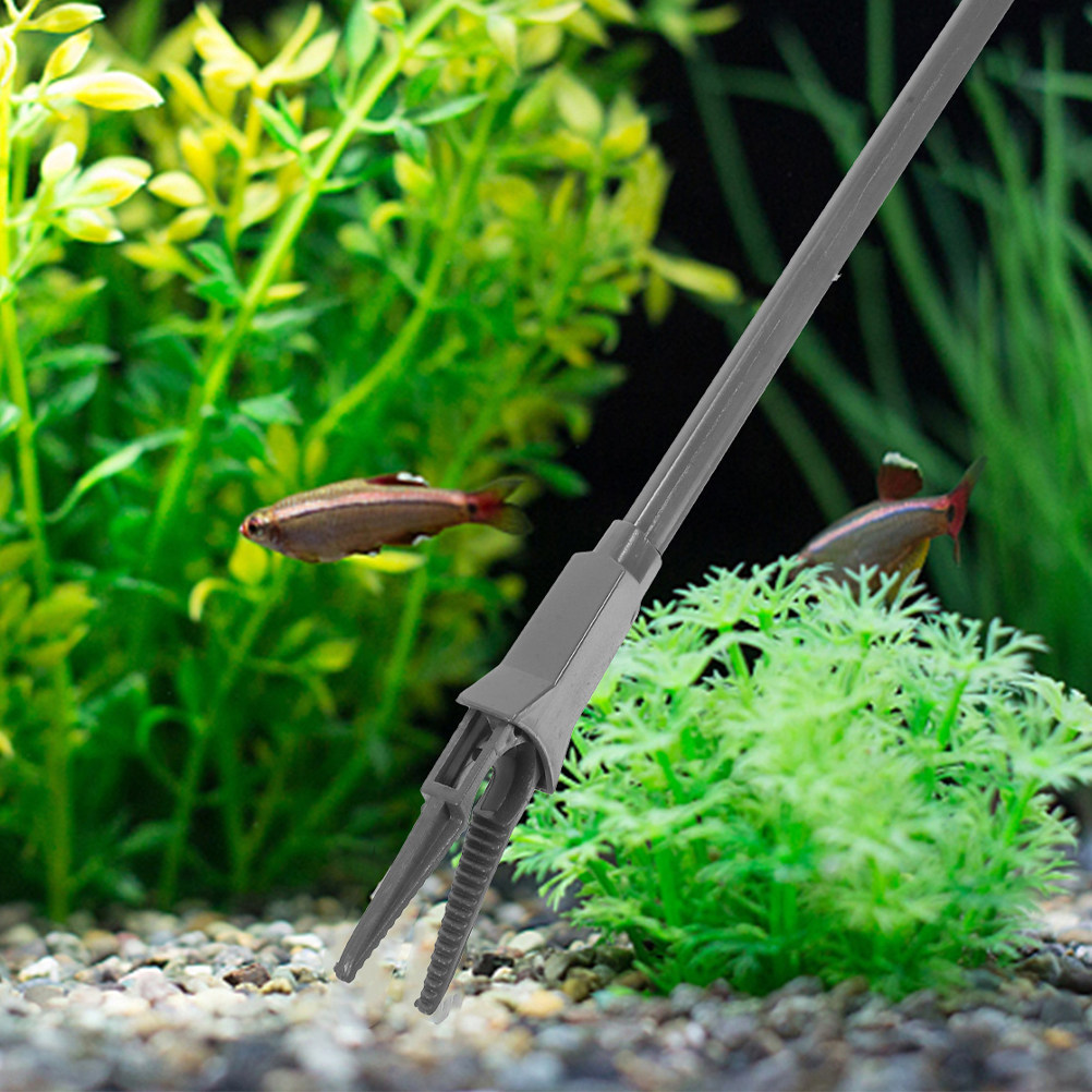 Planted Aquarium Maintenance - 2 Peças Pinça de Plástico para