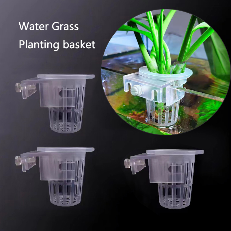Aquarium Plant Holder - Cesta de plantio de aquário, suporte