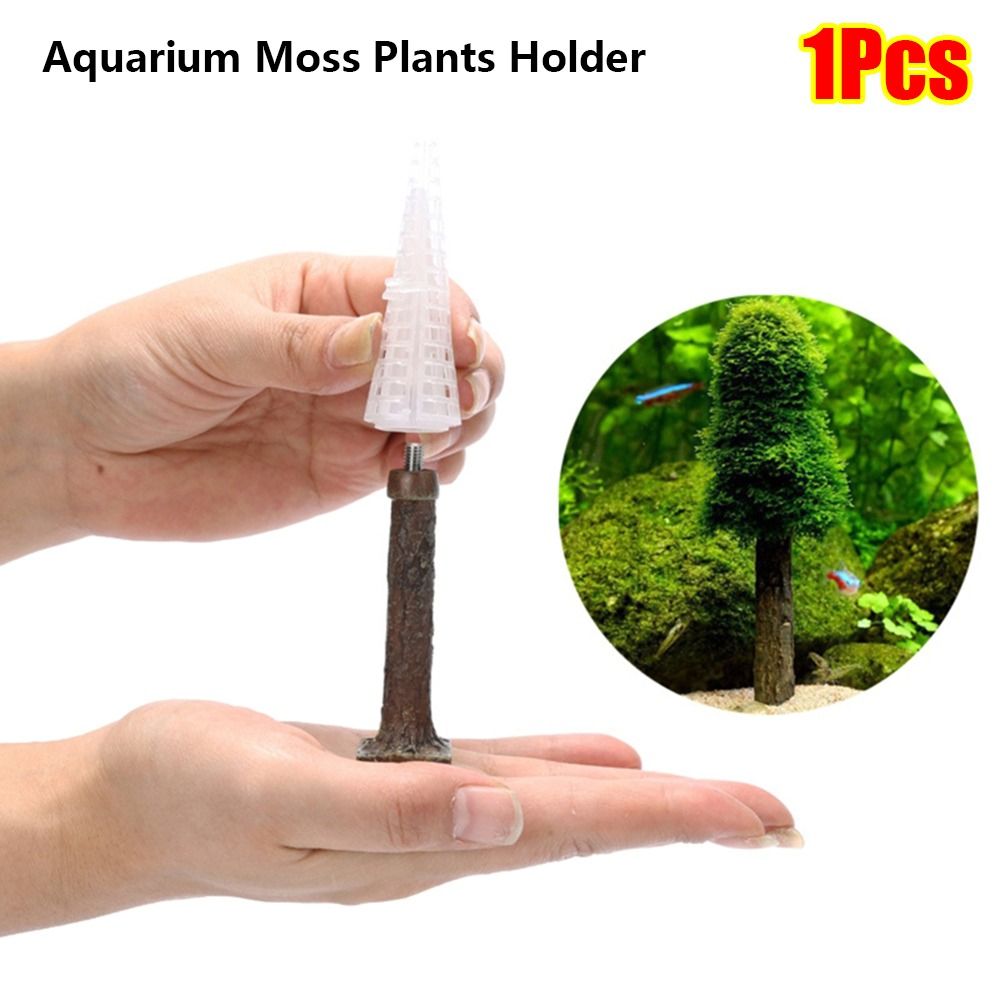 Planted Aquarium Moss - Suporte para Plantas de Musgo de