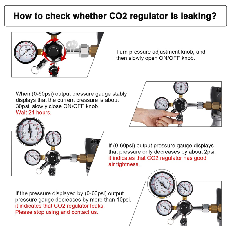 Regulador de barril CGA-320, r - Co2 Regulator Dual Stage avaliação e preço