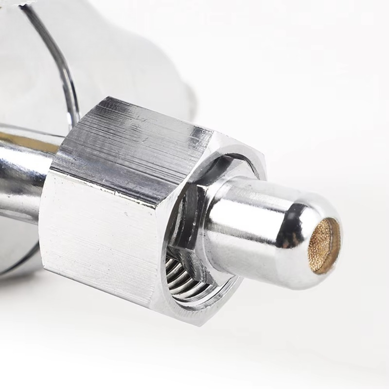 Válvula de pressão de latão co - Co2 Regulator Dual Stage avaliação e preço