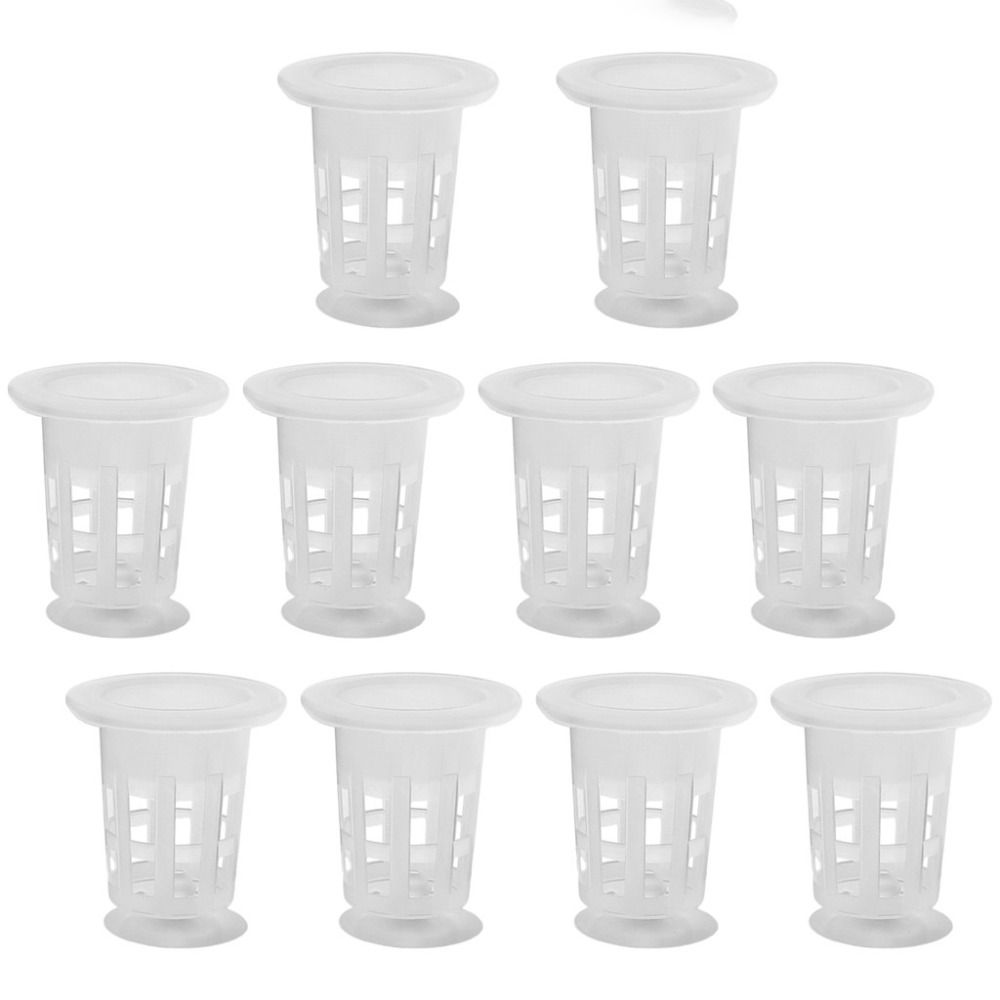 10 Peças de Vasos Hidropônicos - Planted Aquarium Materials avaliação e preço