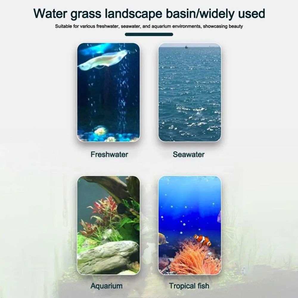 10 Peças de Vasos Hidropônicos - Planted Aquarium Materials avaliação e preço