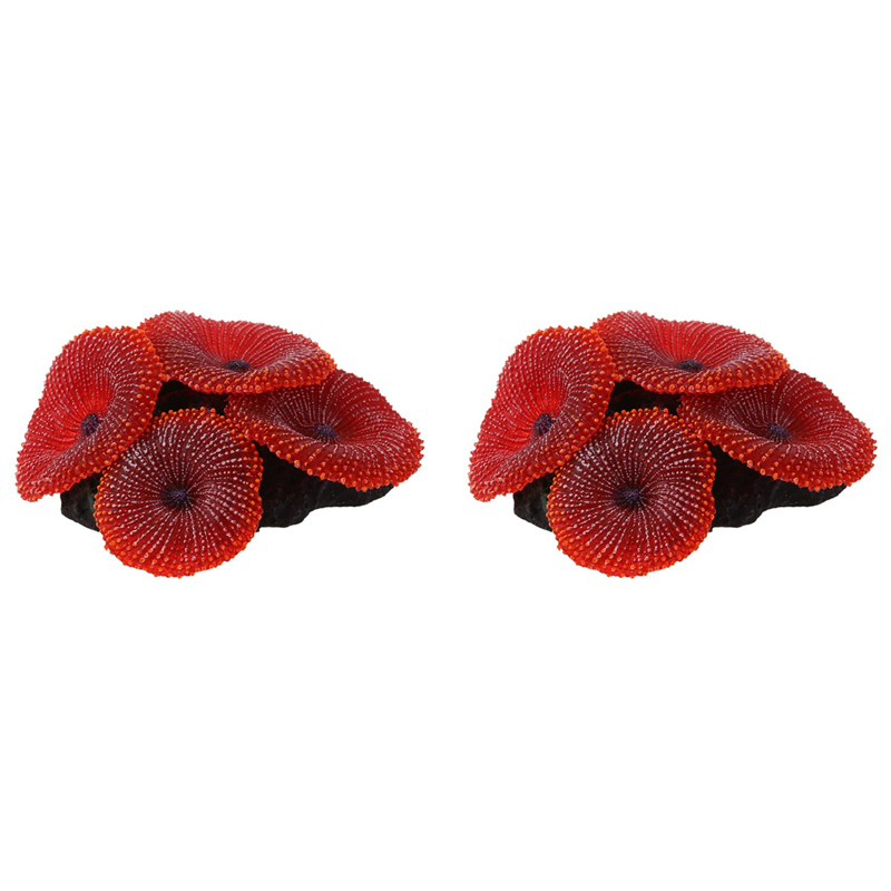 YWDZ-2X artificial aquário tan - Aquarium Plant Red avaliação e preço