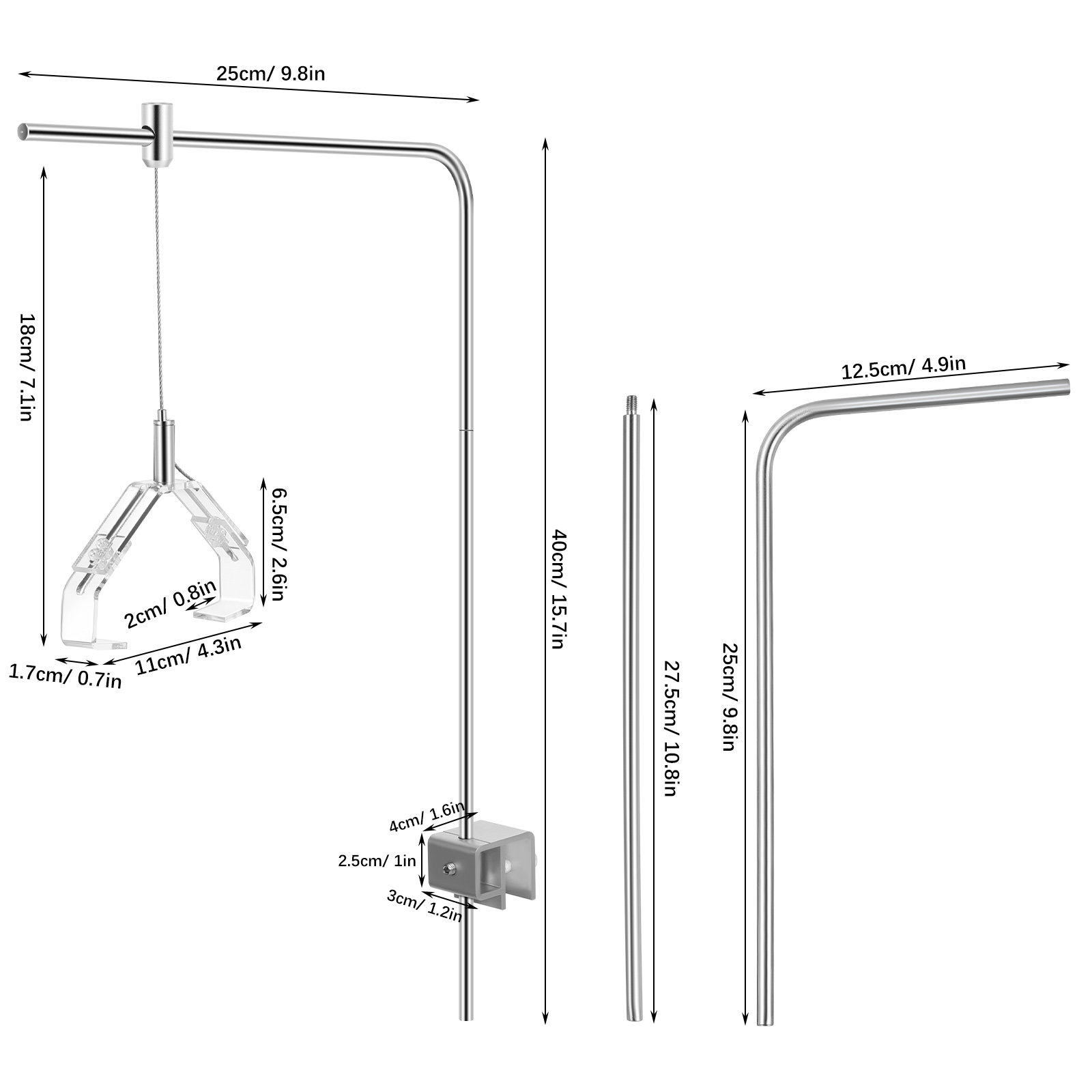 Suporte para lâmpada de aquári - Aquarium Plant Holder avaliação e preço