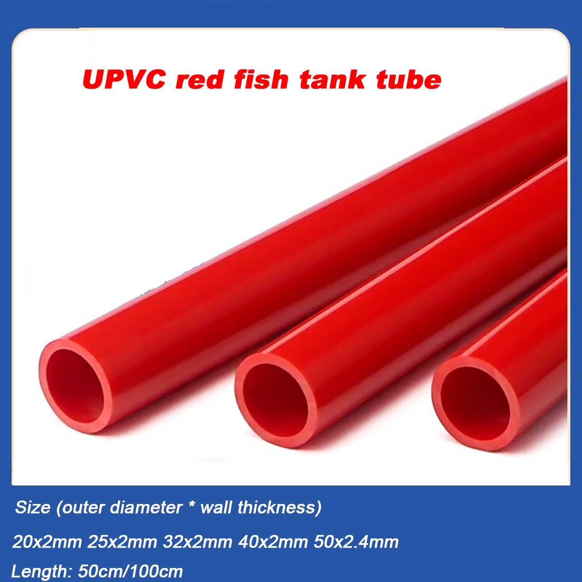 Tubo upvc para aquário, 20 ~ 5 - Aquarium Plant Red avaliação e preço