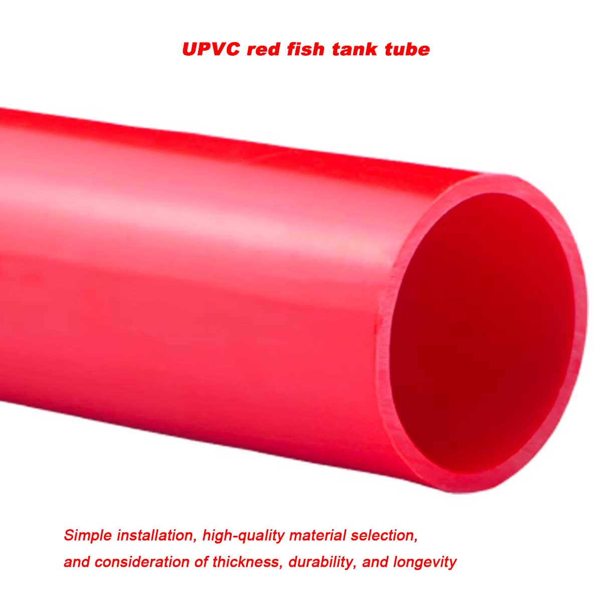 Tubo upvc para aquário, 20 ~ 5 - Aquarium Plant Red avaliação e preço