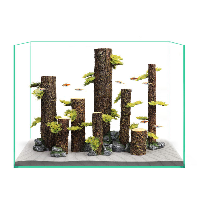 Tanque de peixes resina afunda - Aquarium Plant Root Tabs avaliação e preço