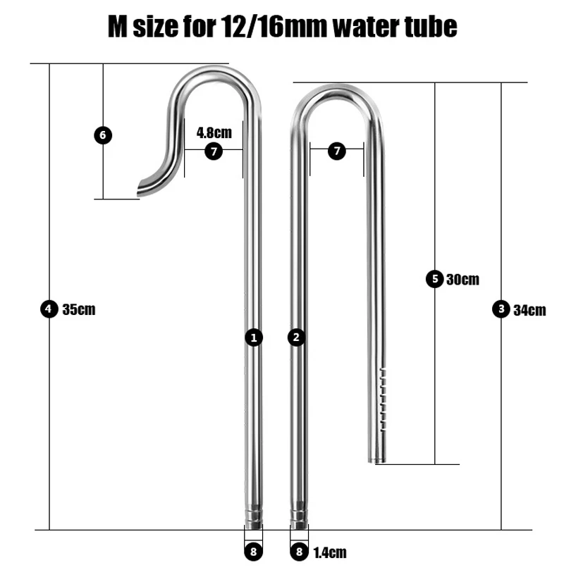 Lily Pipe Aço Inoxidável Inflo - Planted Aquarium Ada avaliação e preço