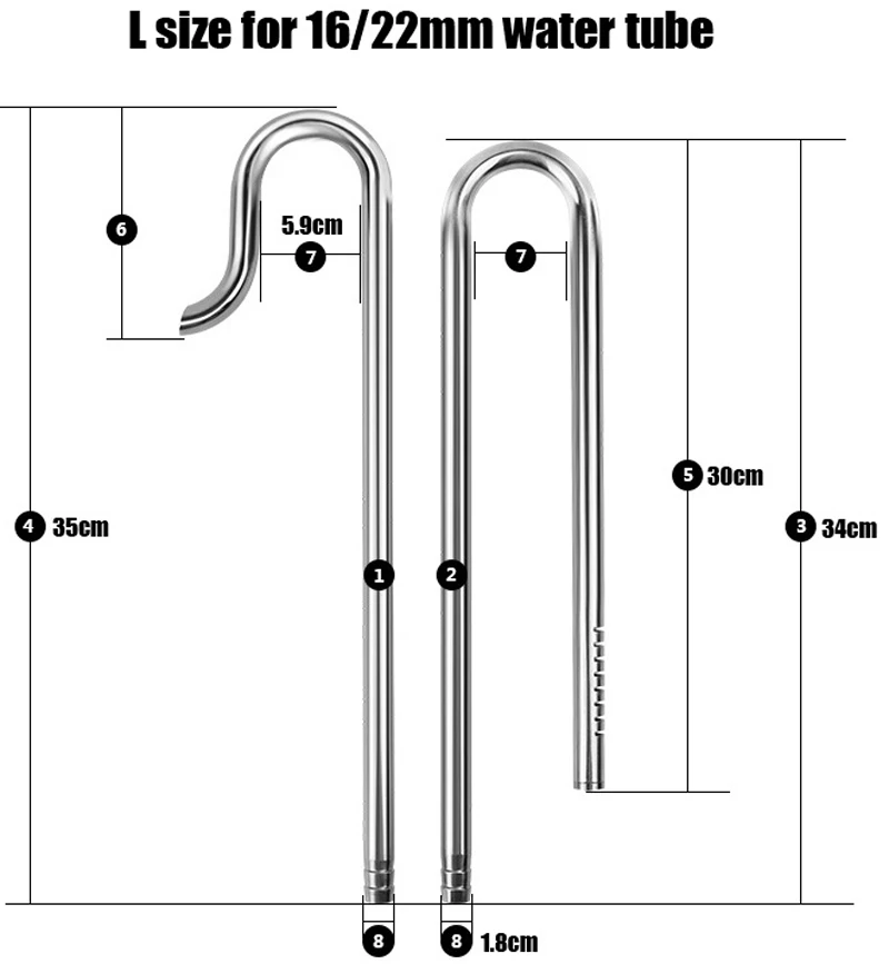 Lily Pipe Aço Inoxidável Inflo - Planted Aquarium Ada avaliação e preço