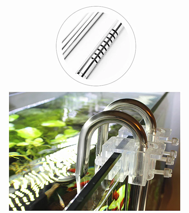 Lily Pipe Aço Inoxidável Inflo - Planted Aquarium Ada avaliação e preço