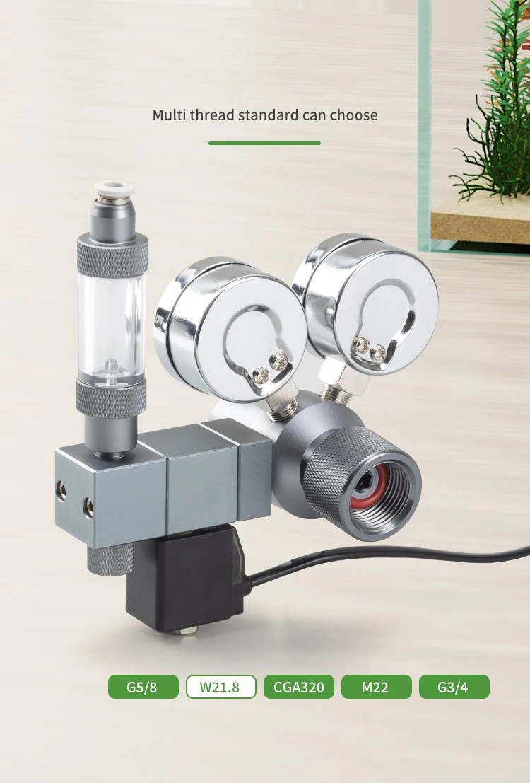 Regulador de CO2 para Aquário  - Co2 Regulator Dual Stage avaliação e preço