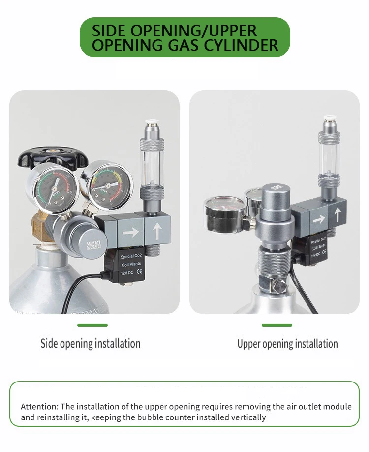 Regulador de CO2 para Aquário  - Co2 Regulator Dual Stage avaliação e preço