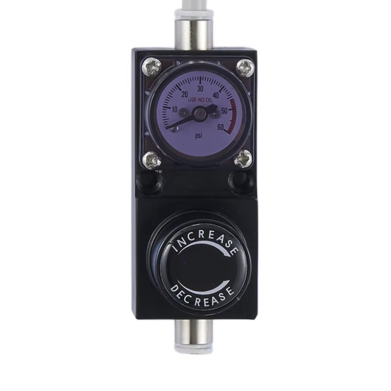 Mini regulador de pressão de c - Co2 Regulator Dual Stage avaliação e preço