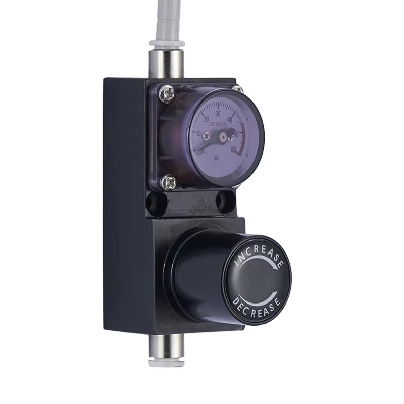 Mini regulador de pressão de c - Co2 Regulator Dual Stage avaliação e preço