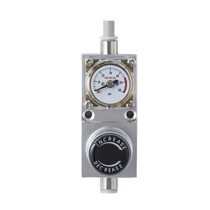 Mini regulador de pressão de c - Co2 Regulator Dual Stage avaliação e preço