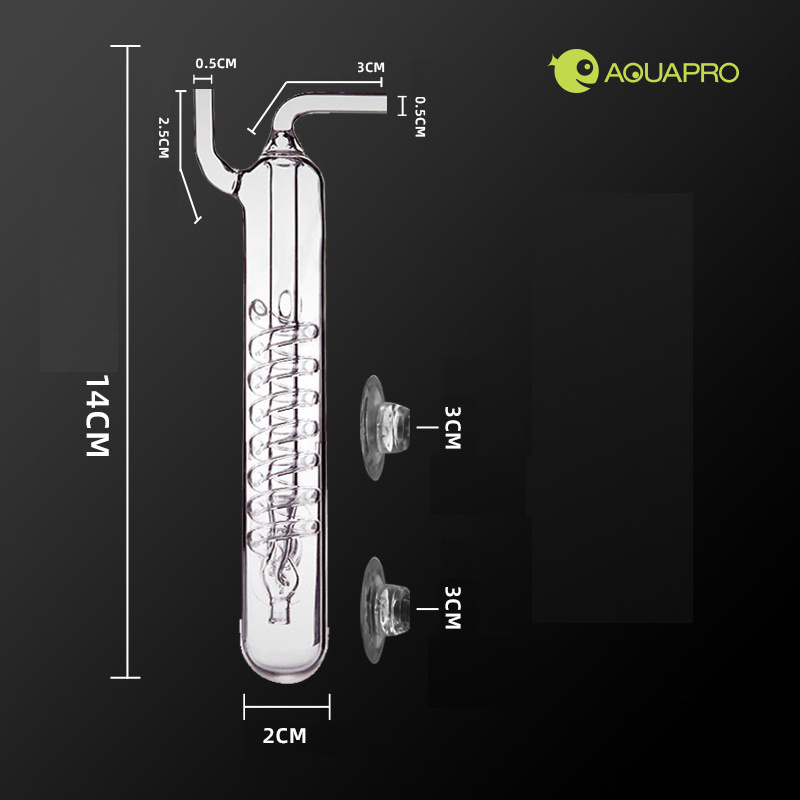Aquário espiral bolha gravador - Planted Aquarium Ada avaliação e preço