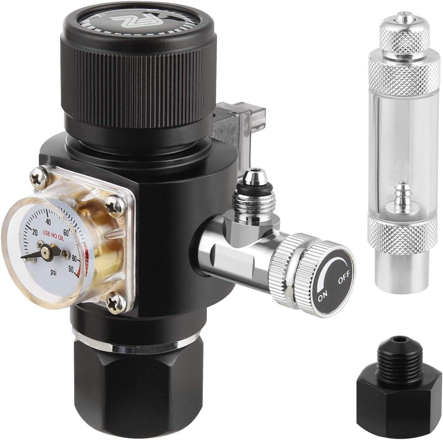 Regulador de co2 para aquário, - Co2 Regulator Dual Stage avaliação e preço