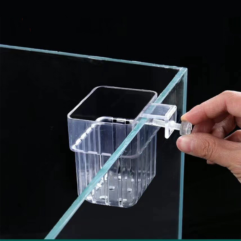 Suporte Transparente para Plan - Aquarium Plant Holder avaliação e preço