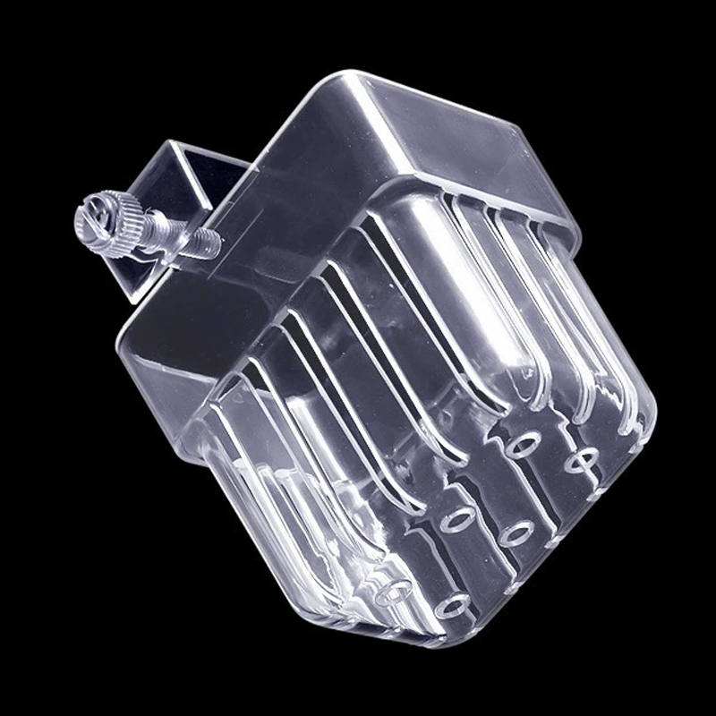 Suporte Transparente para Plan - Aquarium Plant Holder avaliação e preço