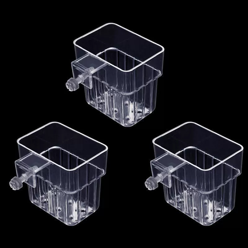 Suporte Transparente para Plan - Aquarium Plant Holder avaliação e preço