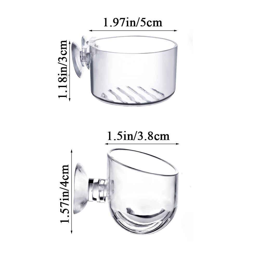 Mini Copo Alimentador de Plant - Aquarium Plant Red avaliação e preço