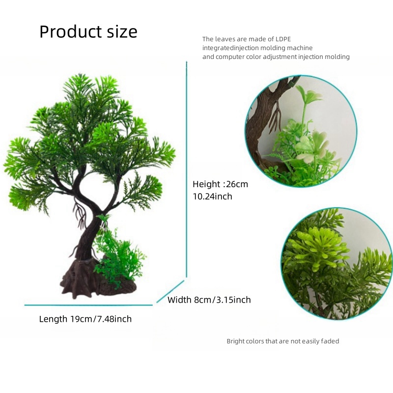 Decoração DIY para Aquário, Pl - Planted Aquarium Materials avaliação e preço