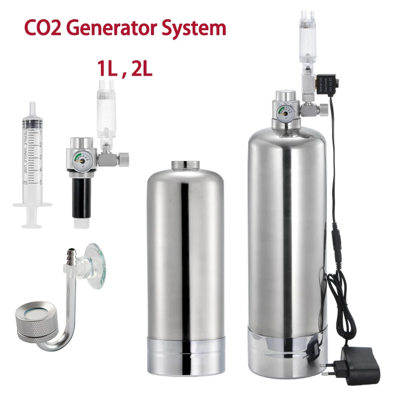 Sistema Gerador de CO2 para Aq - Planted Aquarium Materials avaliação e preço