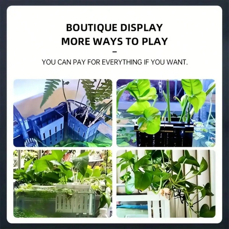 Suporte para Plantas de Aquári - Aquarium Plant Holder avaliação e preço