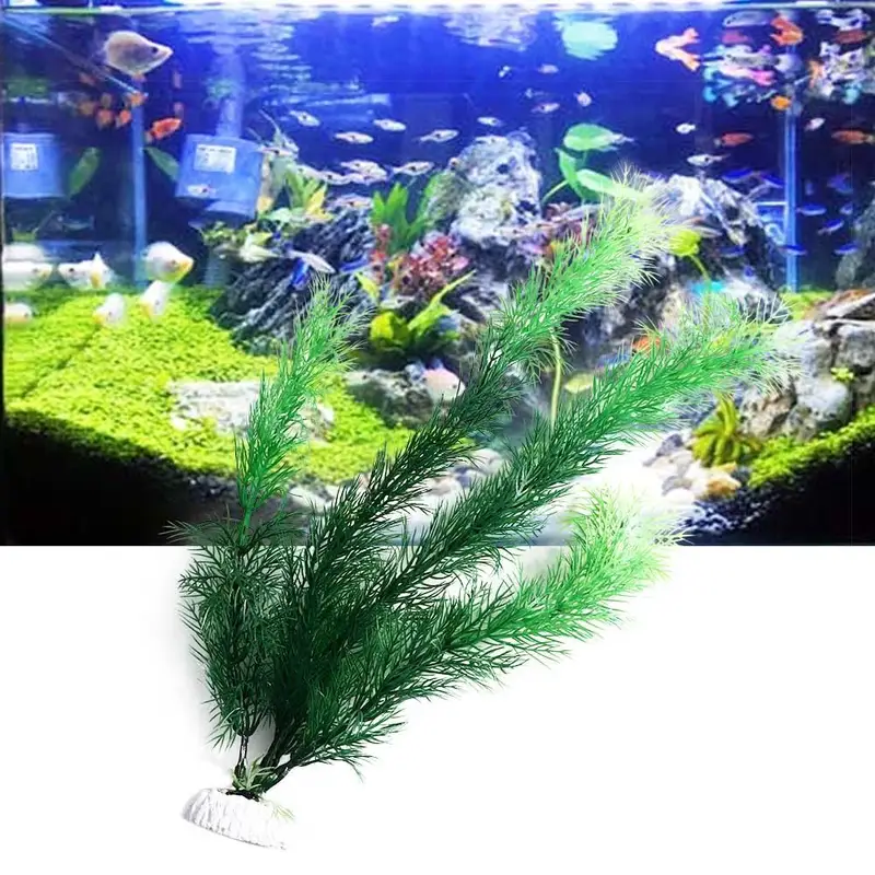 Plantas artificiais para decor - Planted Aquarium Materials avaliação e preço