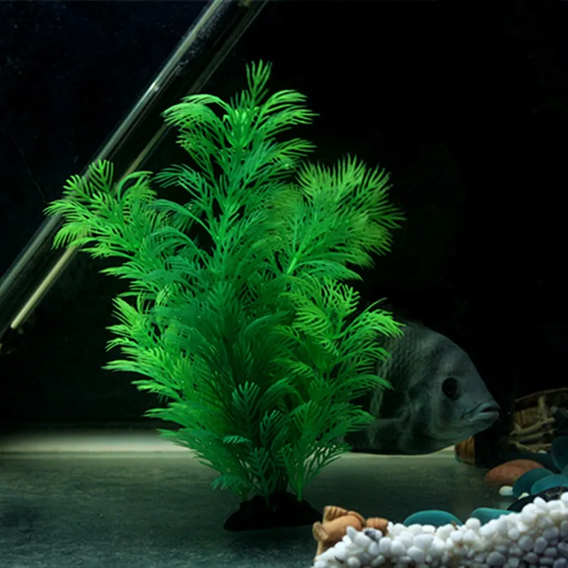 Plantas artificiais para decor - Planted Aquarium Materials avaliação e preço